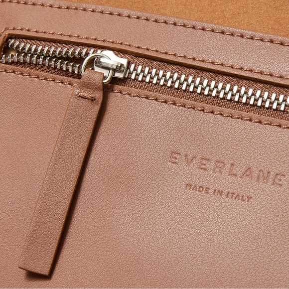 Everlane Tan Italian Leather Studio Bag - Picture 9 of 10